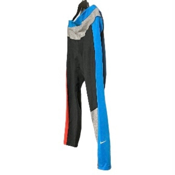 NIKE Dri fit Color Block Athletic Running Pants Leggings Womens 2X - Picture 4 of 5